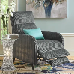 Corduroy Manual Recliner