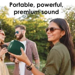Core Innovations Portable Bluetooth Barrel Speaker