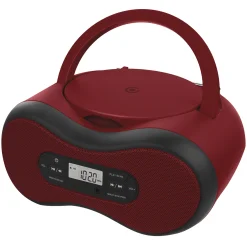 Core Innovations Portable CD Boom Box with Bluetooth