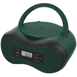 Core Innovations Portable CD Boom Box with Bluetooth
