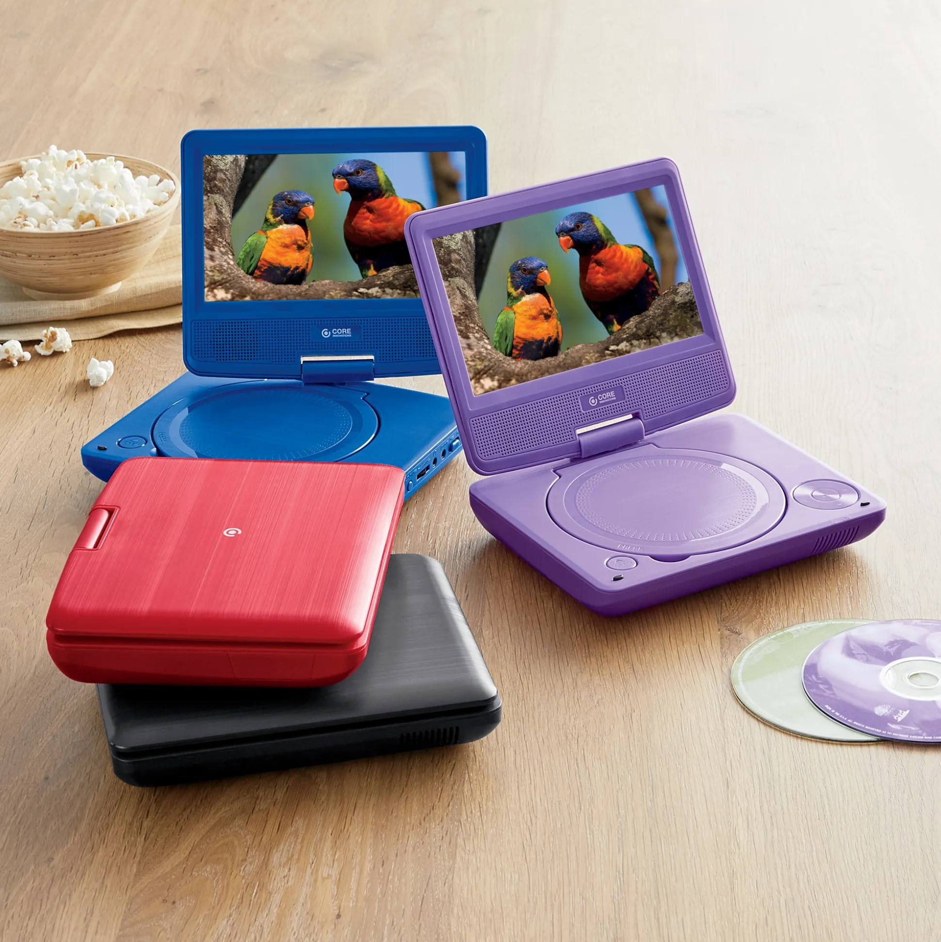 Core Innovations 7" Portable DVD Player
