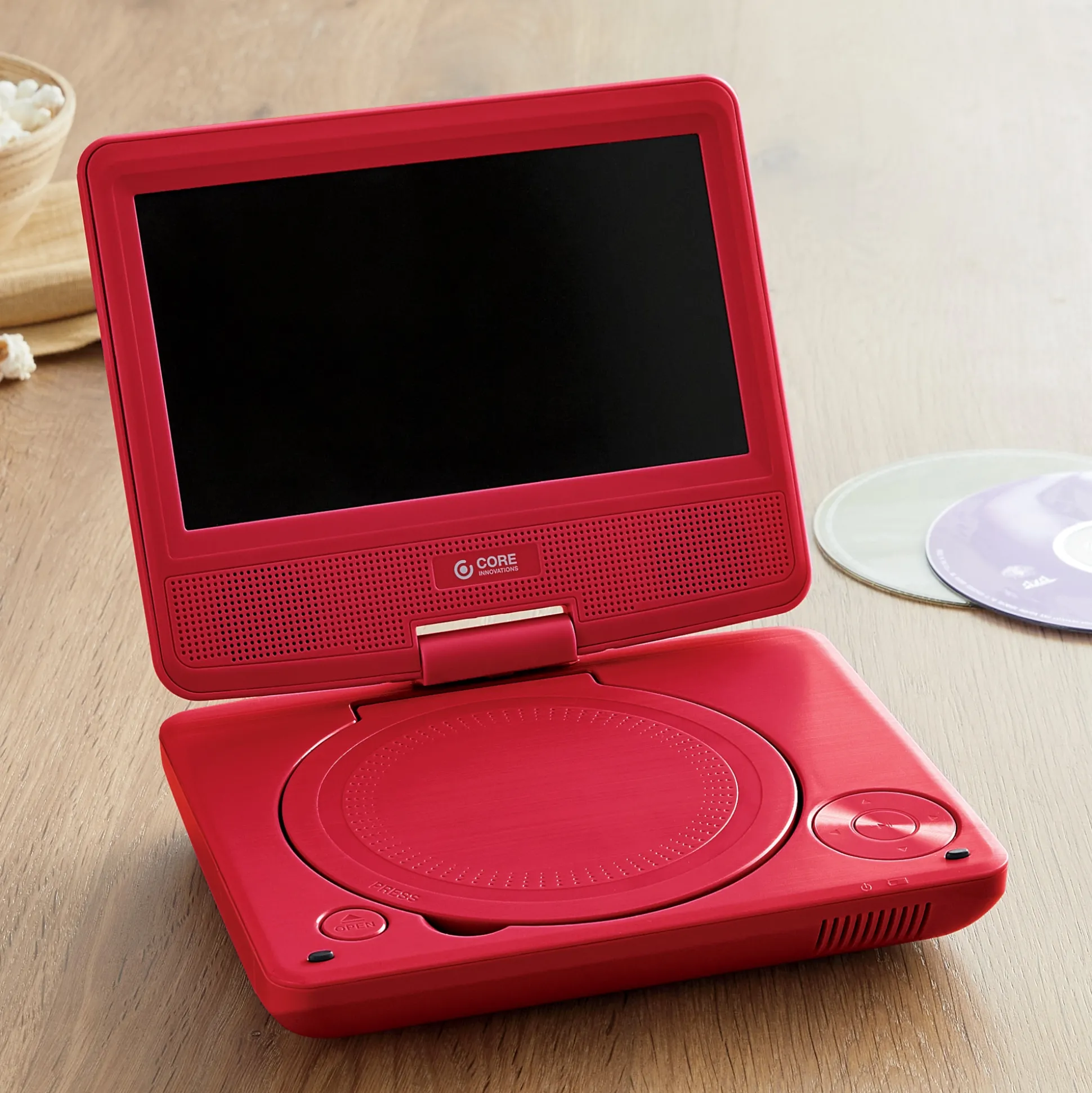 Core Innovations 7" Portable DVD Player