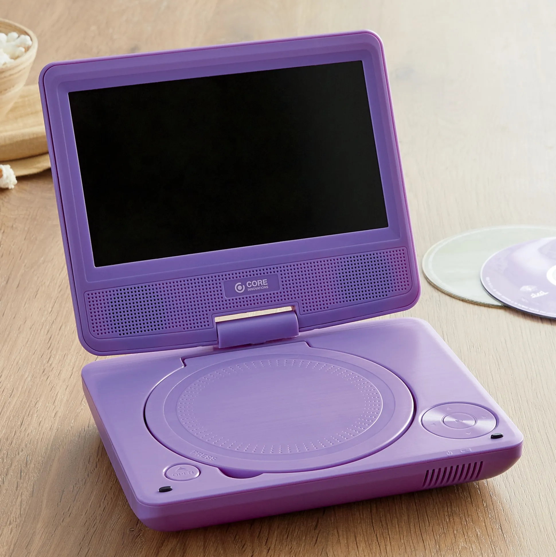 Core Innovations 7" Portable DVD Player