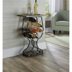 Cork & Wine Bottle Rack