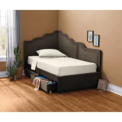 Corner Storage Bed