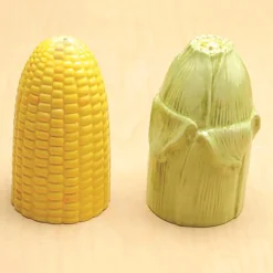 Corn Salt & Pepper Shaker Set