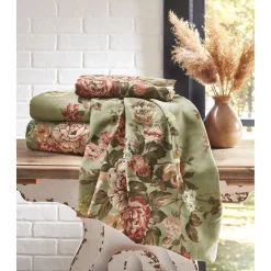 Cottage Floral Sheet Set
