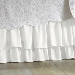 Cottage Voile Bedskirt