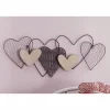 Country Hearts Wall Art