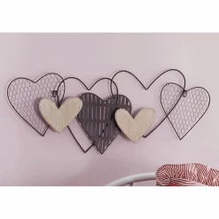 Country Hearts Wall Art