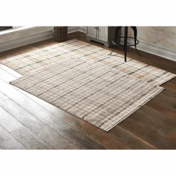 Country Plaid Rug