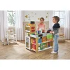 Country Supermarket Wooden Play Set with Cash Register