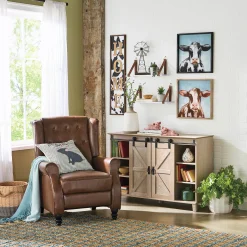 Cow-Print Home Wall Art