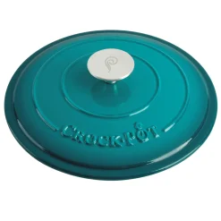 Crock Pot Artisan 5-qt. Enameled Cast Iron Dutch Oven with Lid