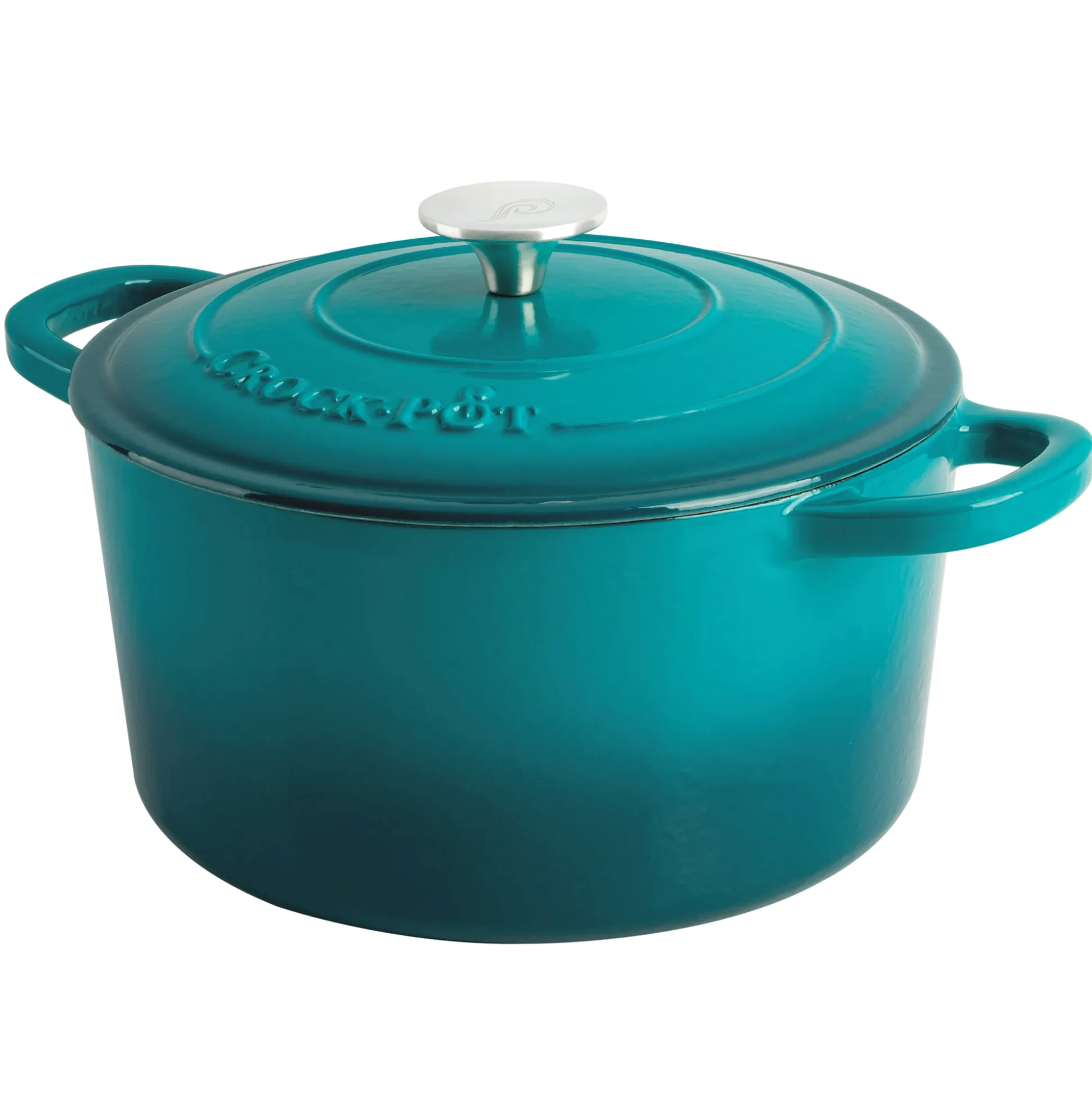 Crock Pot Artisan 5-qt. Enameled Cast Iron Dutch Oven with Lid
