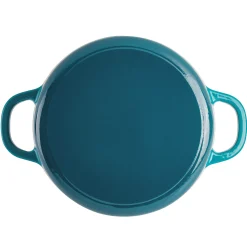 Crock Pot Artisan 5-qt. Enameled Cast Iron Dutch Oven with Lid