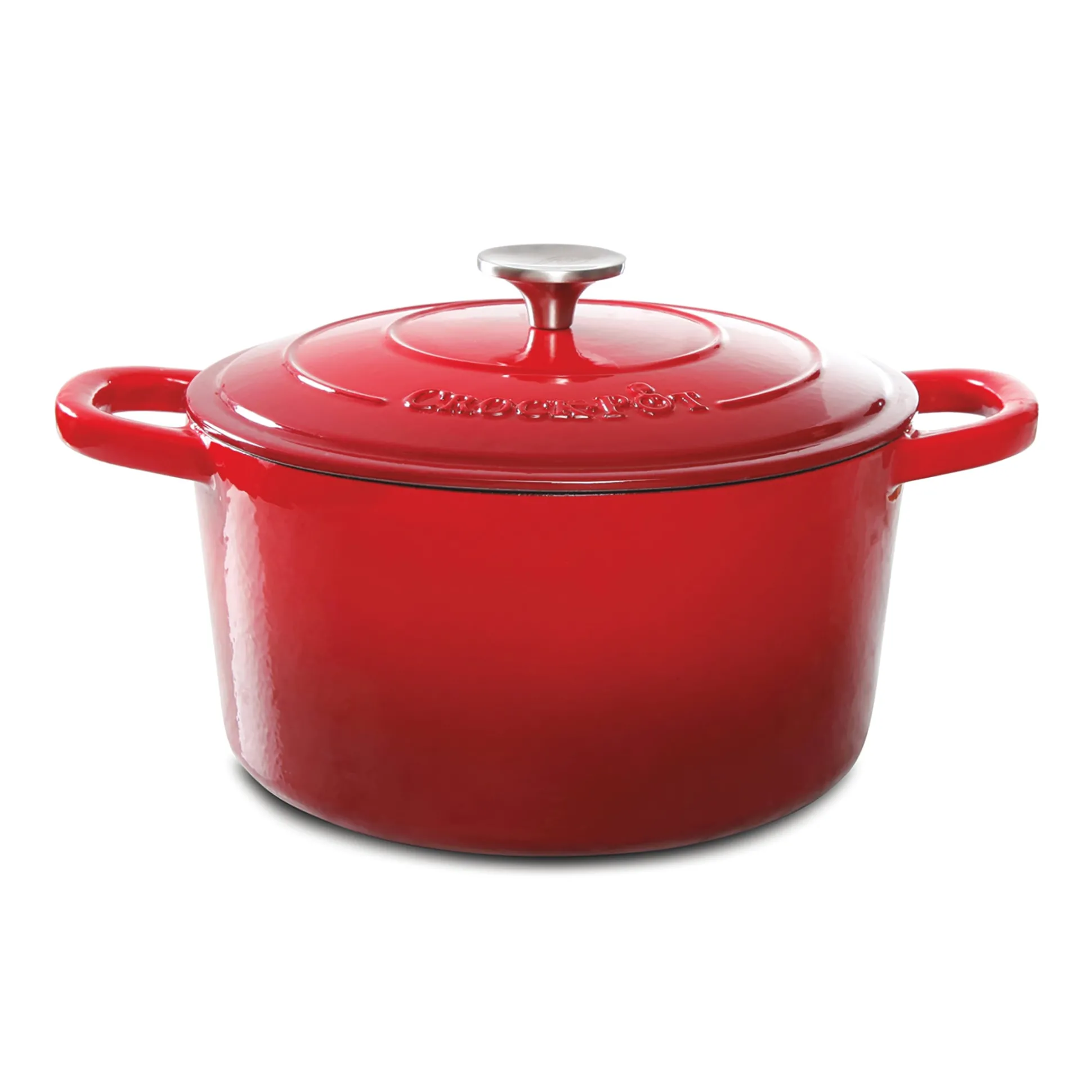 Crock Pot Artisan 5-qt. Enameled Cast Iron Dutch Oven with Lid