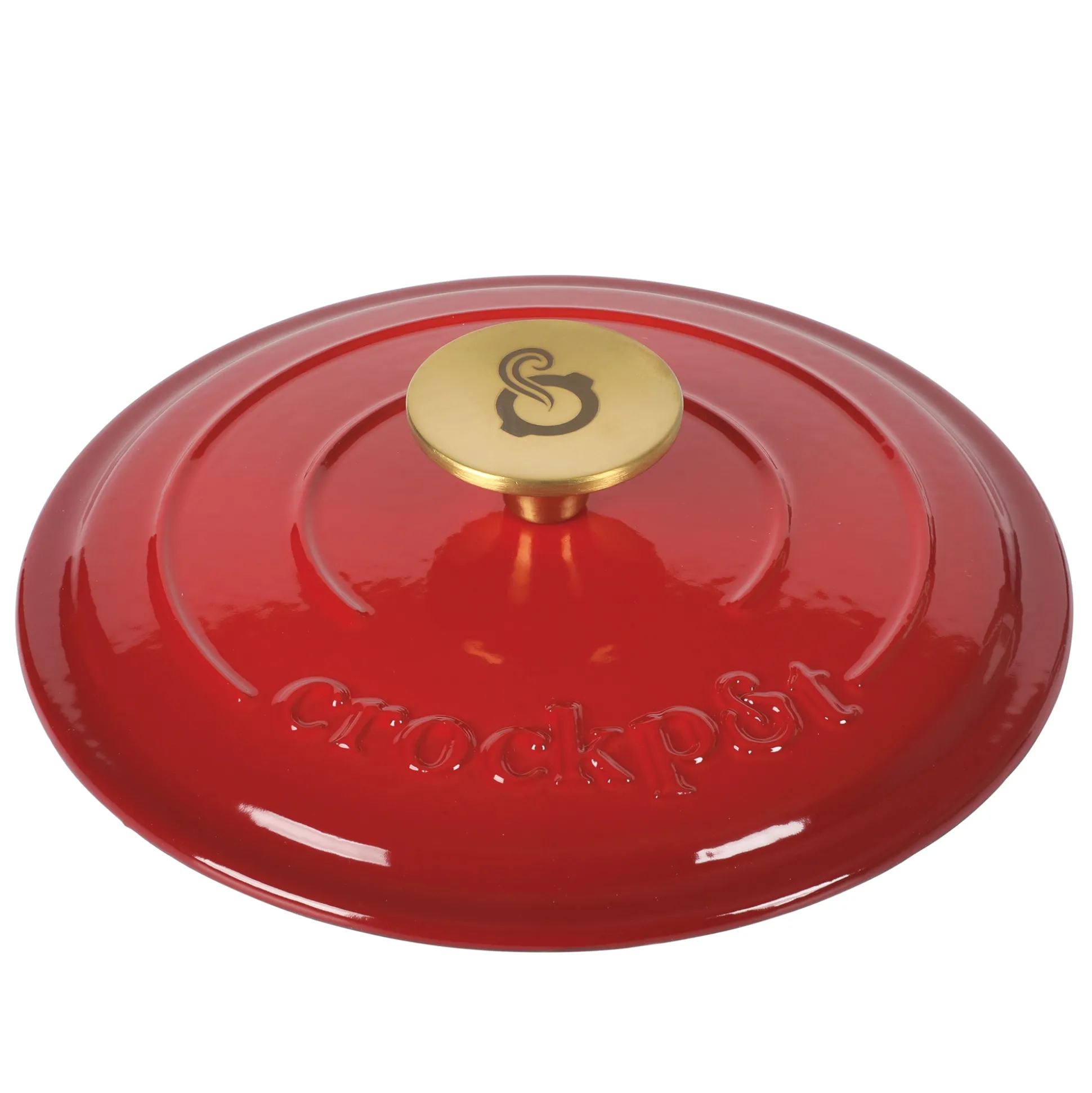 Crock Pot Artisan 3-qt. Enameled Cast Iron Saucepan with Lid