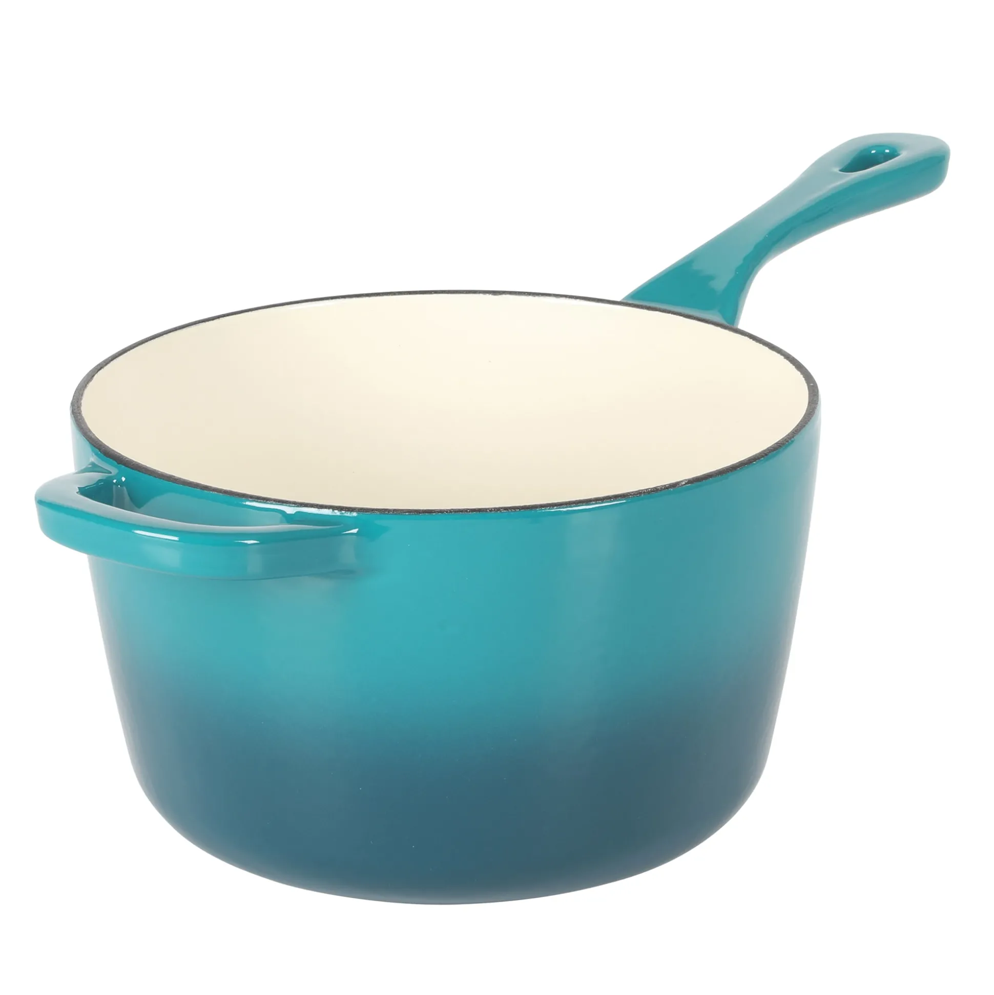 Crock Pot Artisan 3-qt. Enameled Cast Iron Saucepan with Lid
