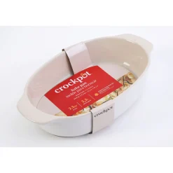 Crock-Pot Artisan 2.5-Quart Oval Baker