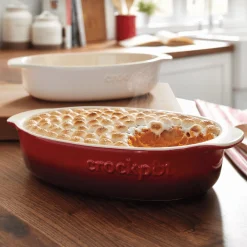 Crock-Pot Artisan 2.5-Quart Oval Baker