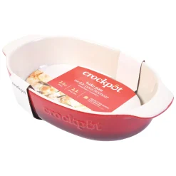 Crock-Pot Artisan 2.5-Quart Oval Baker