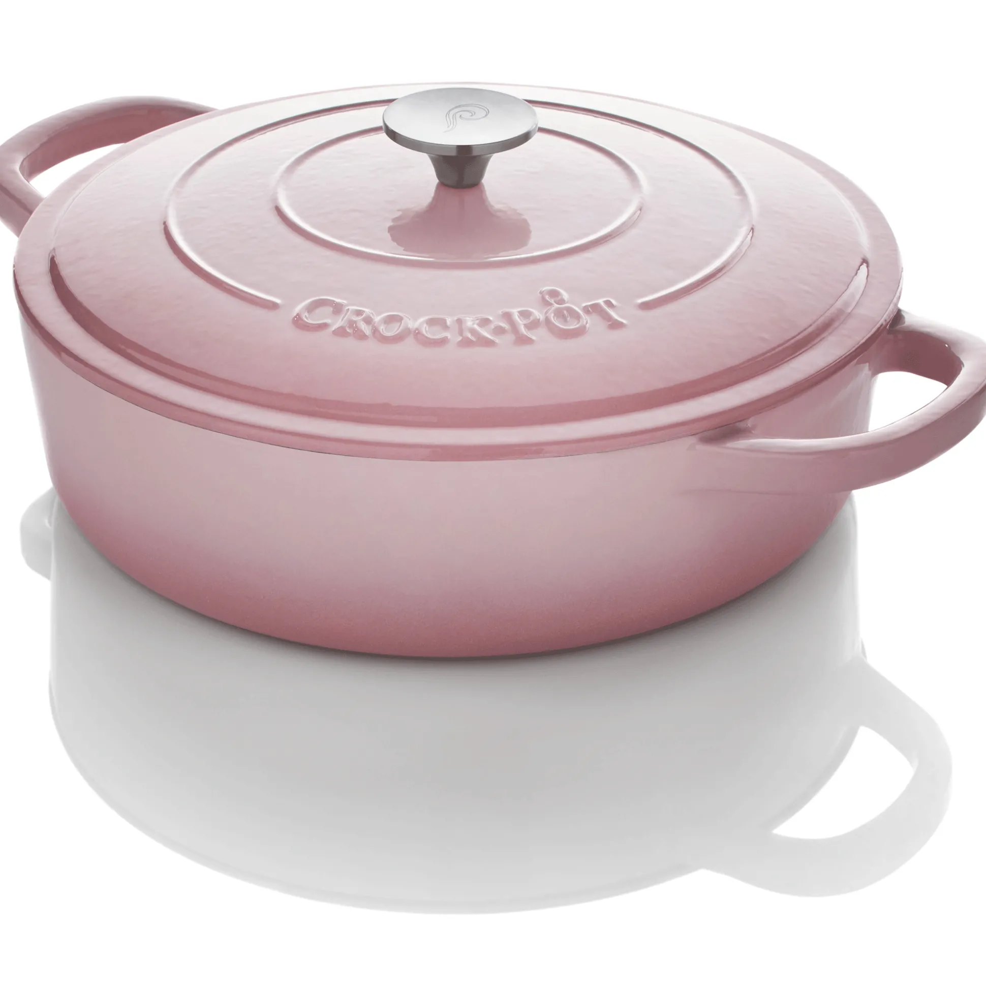 Crock-Pot Enameled 5-Quart Braiser Pan with Lid