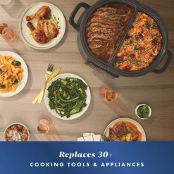 Crock-Pot Multimeal Multi-Cooker and Programmable Slow Cooker