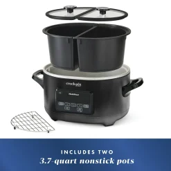 Crock-Pot Multimeal Multi-Cooker and Programmable Slow Cooker