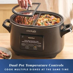 Crock-Pot Multimeal Multi-Cooker and Programmable Slow Cooker