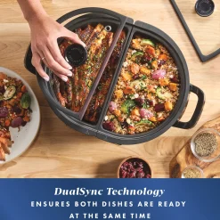 Crock-Pot Multimeal Multi-Cooker and Programmable Slow Cooker
