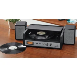 Crosley Coda Record Player with Speakers
