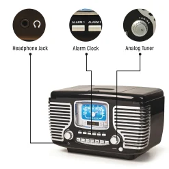 Crosley Retro CD Radio