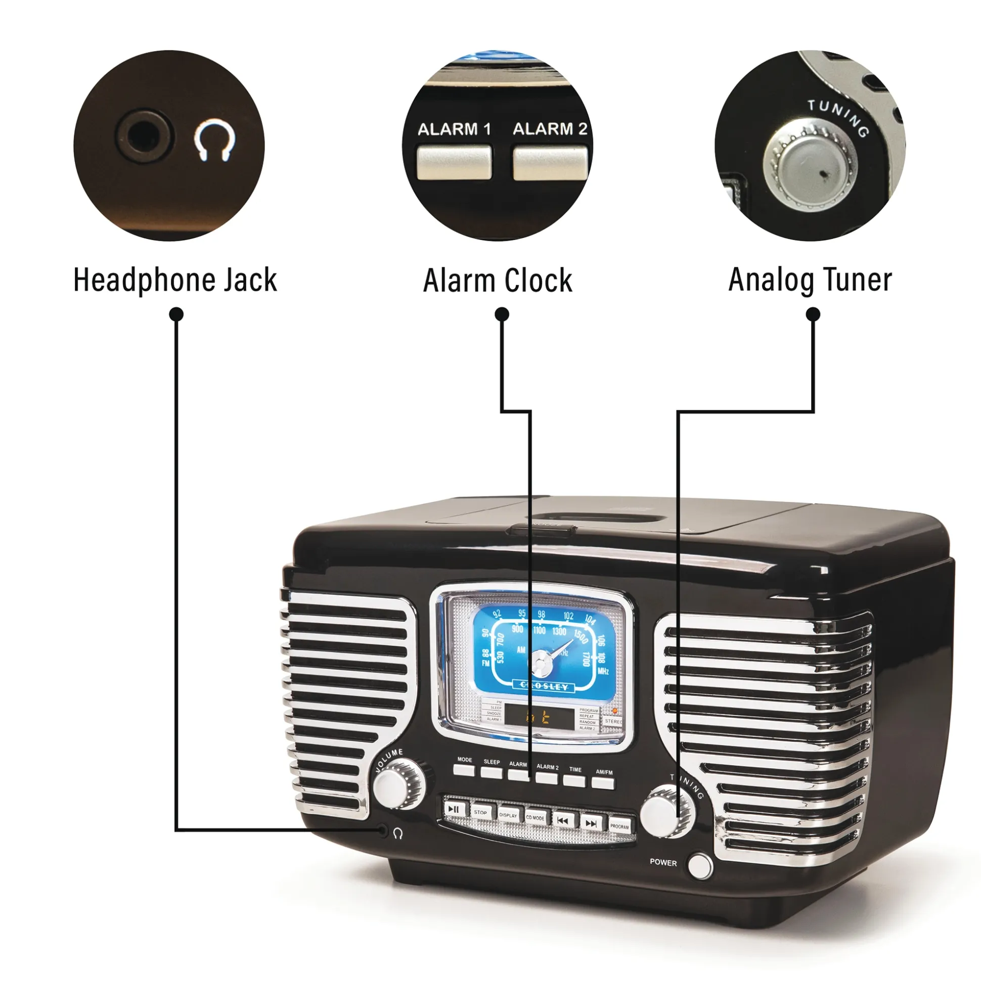 Crosley Retro CD Radio