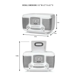 Crosley Retro CD Radio