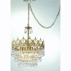 Crown Jewel Chandelier