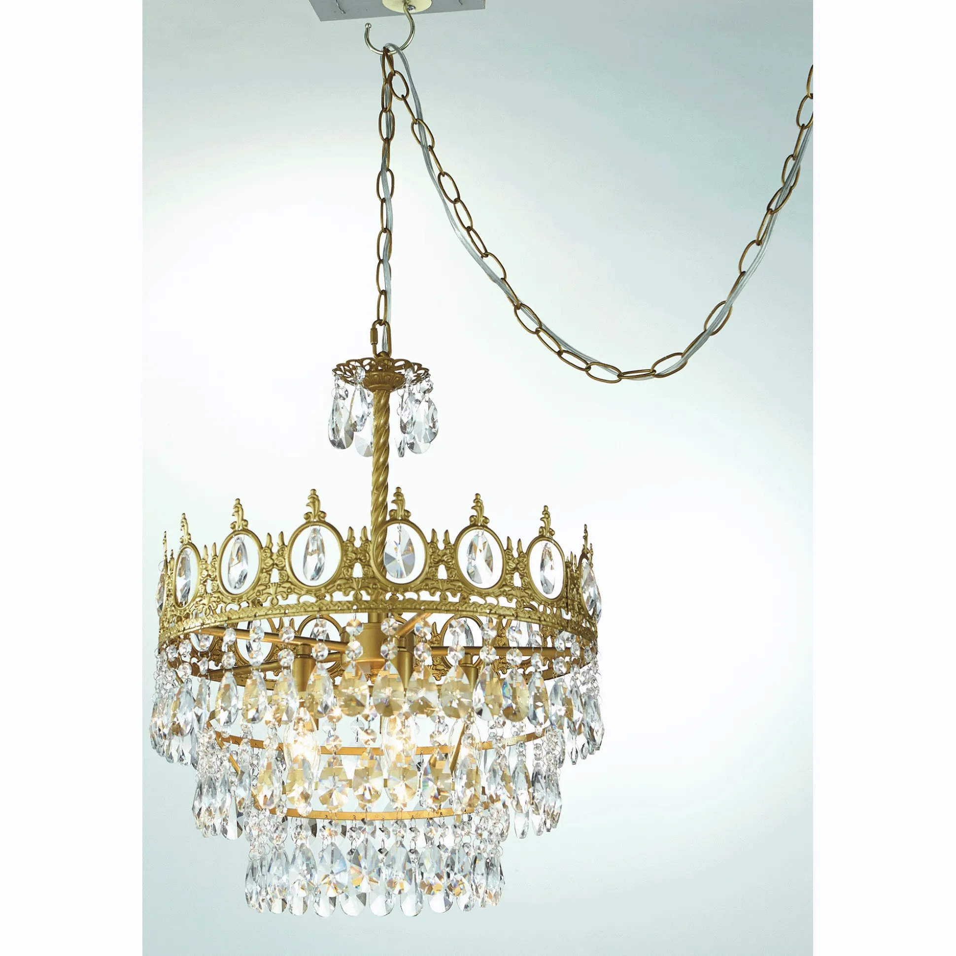 Crown Jewel Chandelier