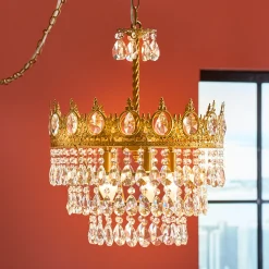 Crown Jewel Chandelier