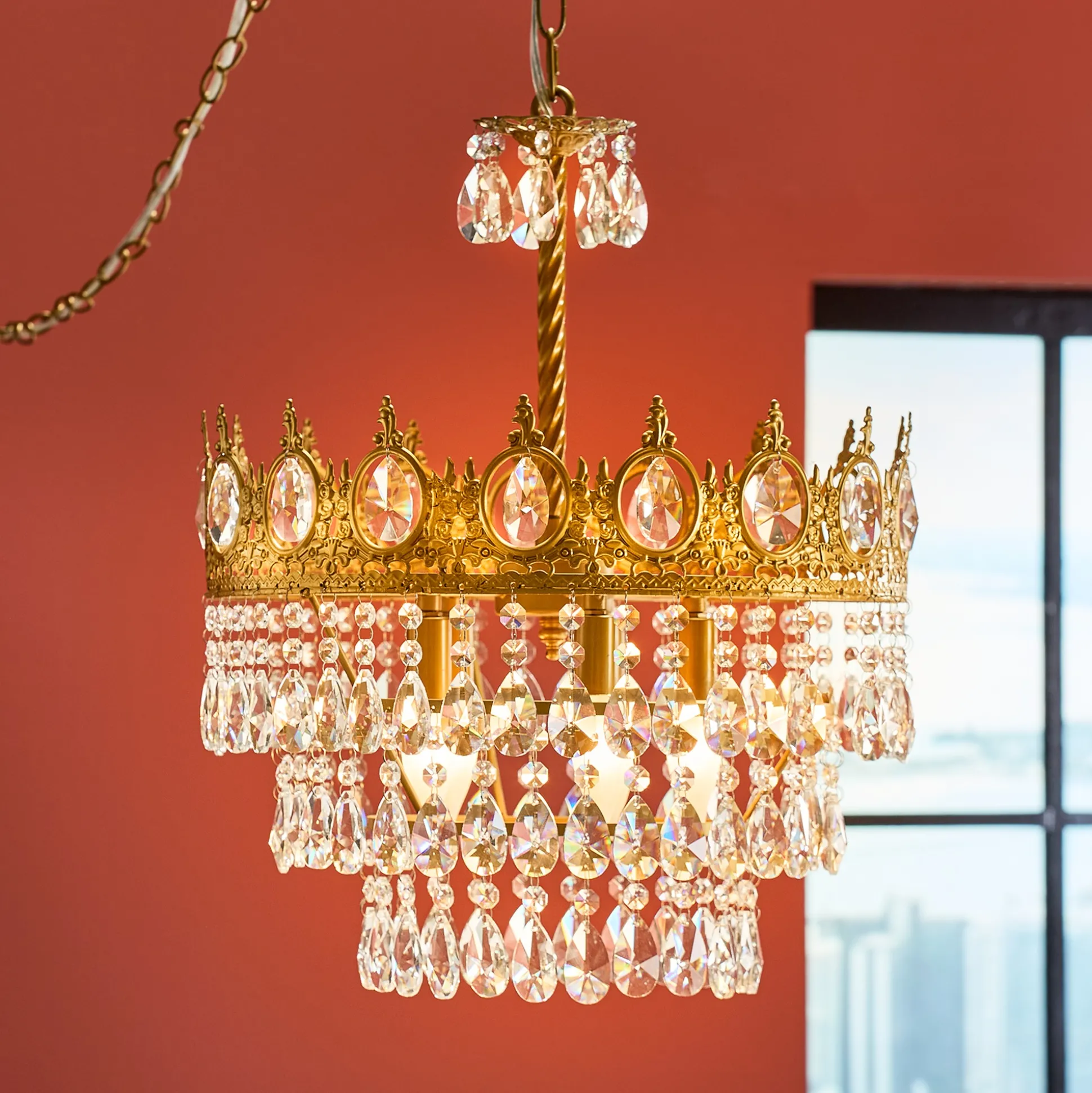 Crown Jewel Chandelier