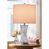 Crystal Base Table Lamp