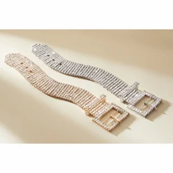 Crystal Buckle Bracelet