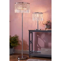 Crystal Dangle Lamps