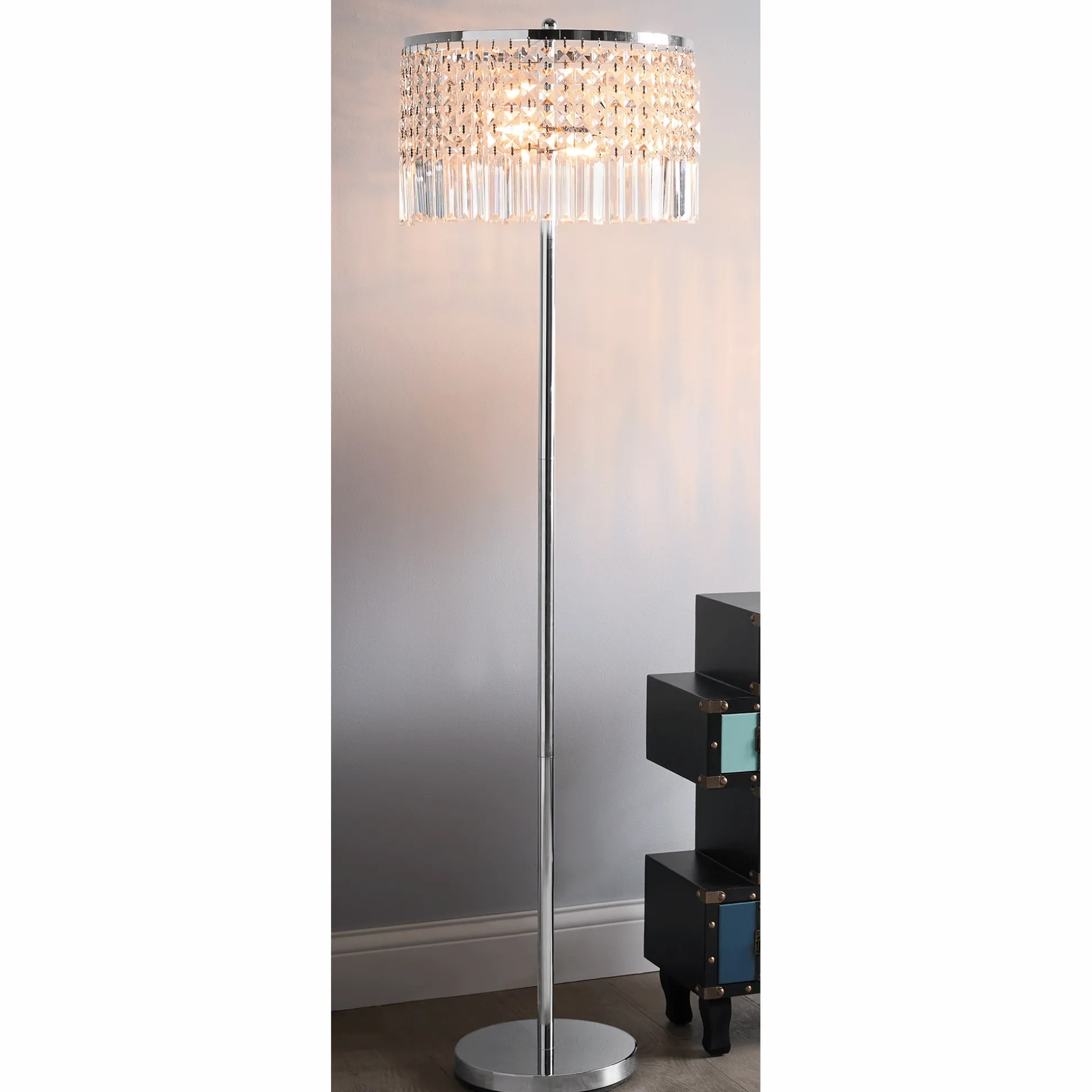 Crystal Dangle Lamps