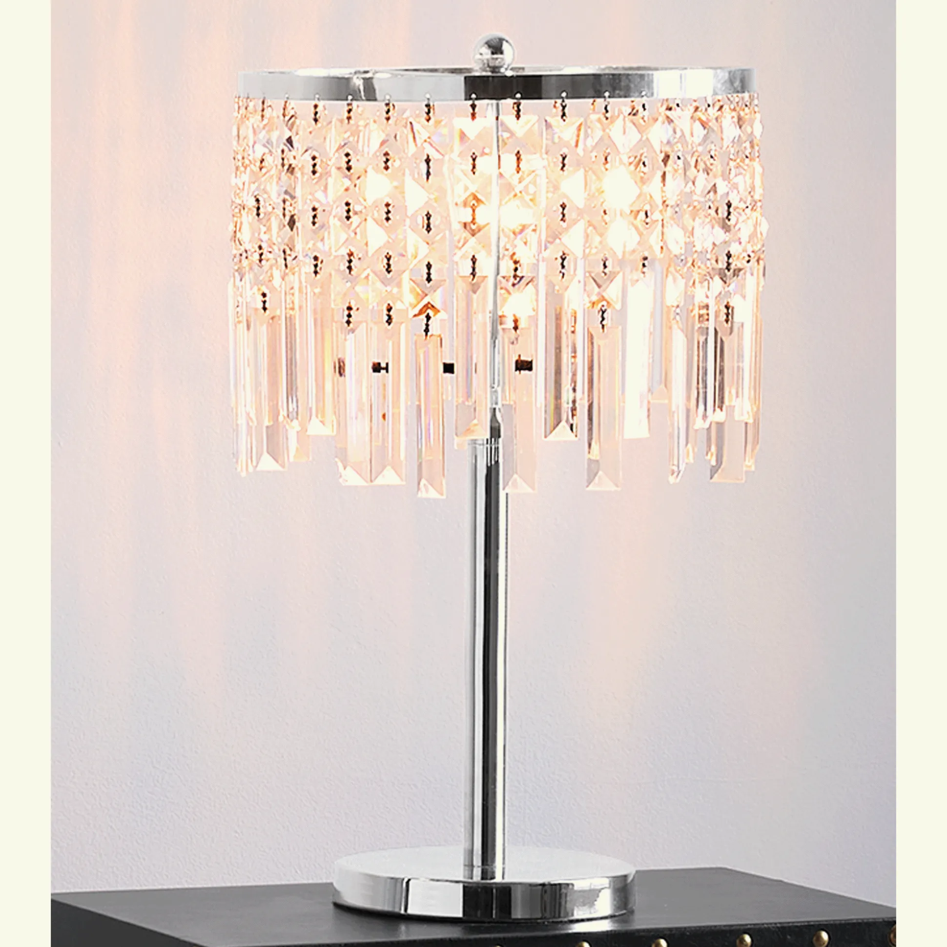 Crystal Dangle Lamps