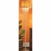 Crystal Drip Floor Lamp