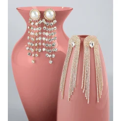 Crystal Fringe Earrings