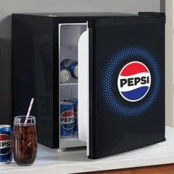 1.6 Cubic Foot Compact Beverage Refrigerator