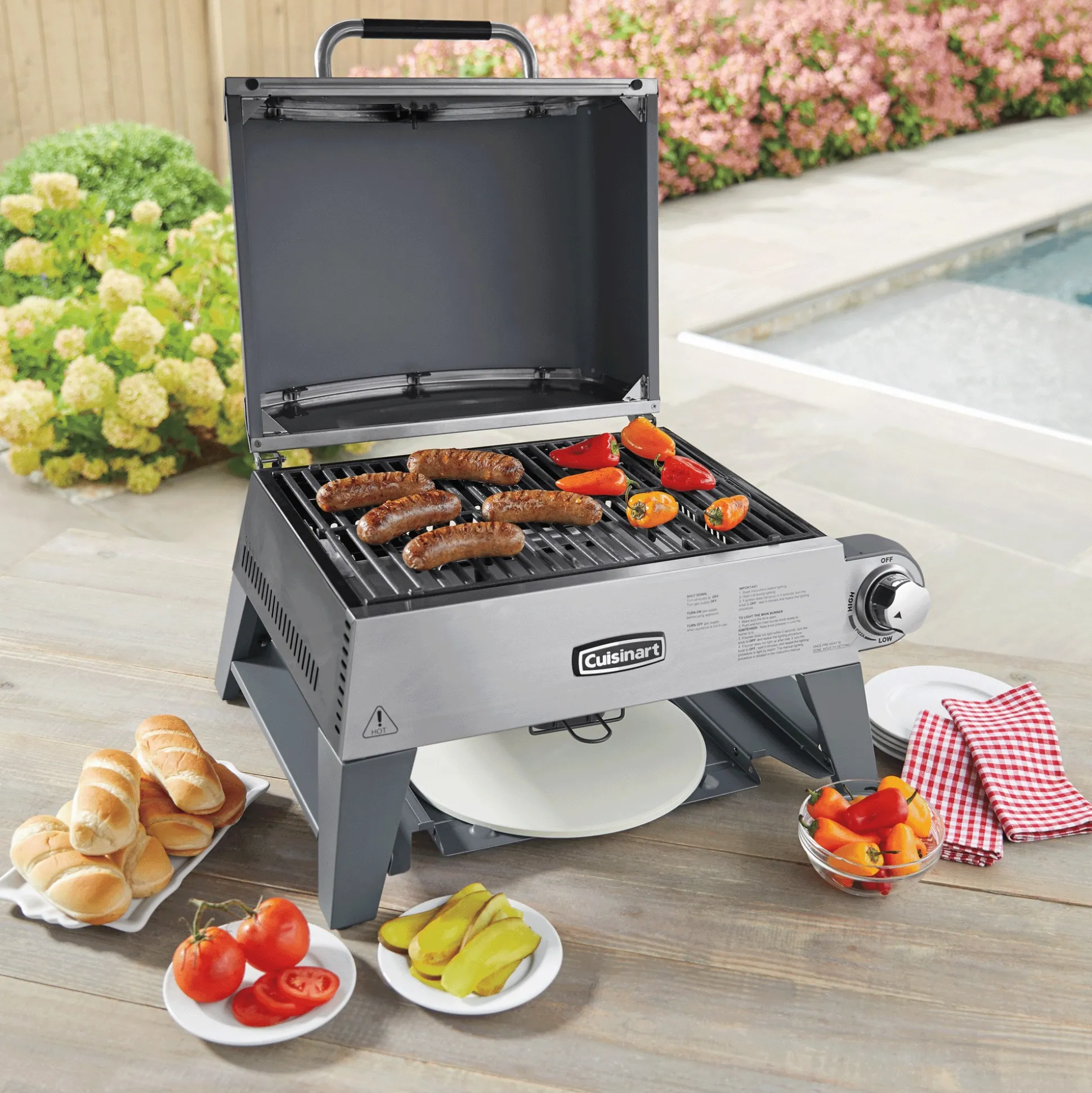 Cuisinart 3-in-1 Grill/Griddle/Pizza Oven