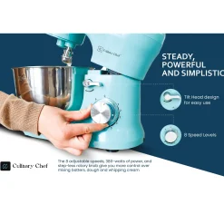 Culinary Chef 8-Speed Stand Mixer