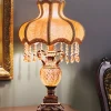 Cut Glass Victorian-Style Table Lamp